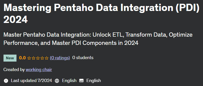 Pictures · Udemy — Mastering Pentaho Data Integration (PDI) 2024 2024-7