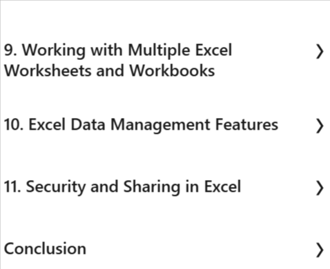 강좌 주제 · Excel Essential 교육 (Microsoft) 365) 2025-2