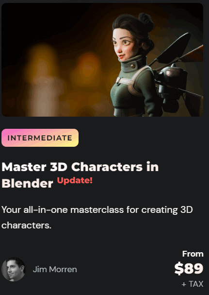 Pictures · CGBoost — CG Boost – Master 3D Characters in Blender 2025-4