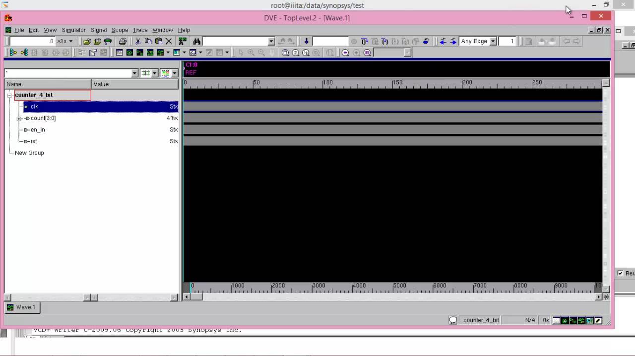 Bilder · Synopsis von VC Static vW-2024.09 SP1 Linux