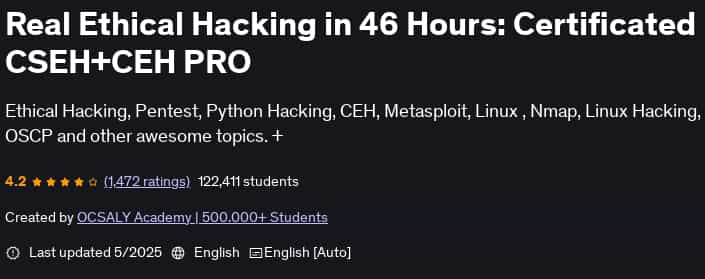 Pictures · Udemy — Real Ethical Hacking in 46 Hours: Certificated CSEH+CEH PRO 2025-5