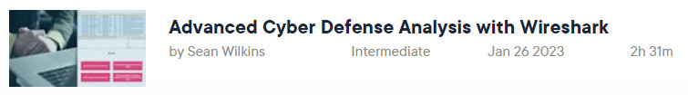 Pictures · Advanced Cyber Defense Analysis with Wireshark 2023-1