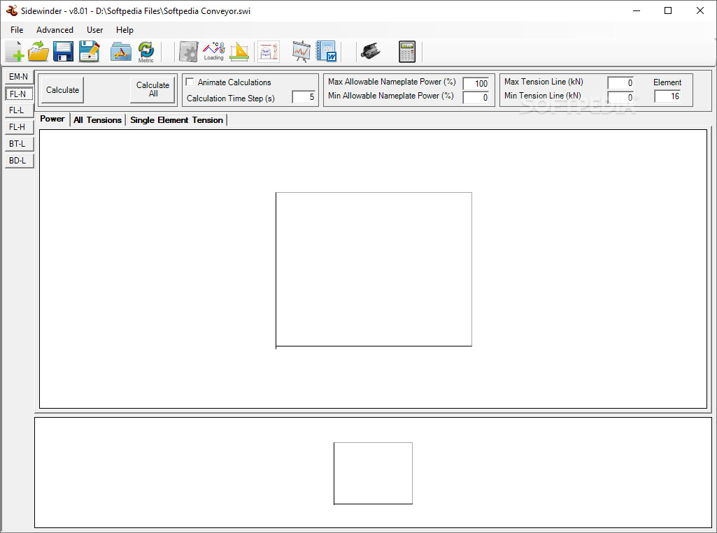 Pictures · Sidewinder Conveyor Design Software 7.2.2