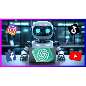 Udemy — Content Creation with ChatGPT: Master AI Writing in Minutes 2024-7