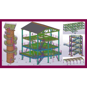 Udemy — Tekla Structure 2020 2023-2