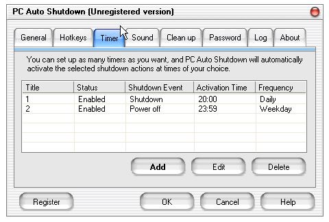 Pictures · PC Auto Shutdown 7.4
