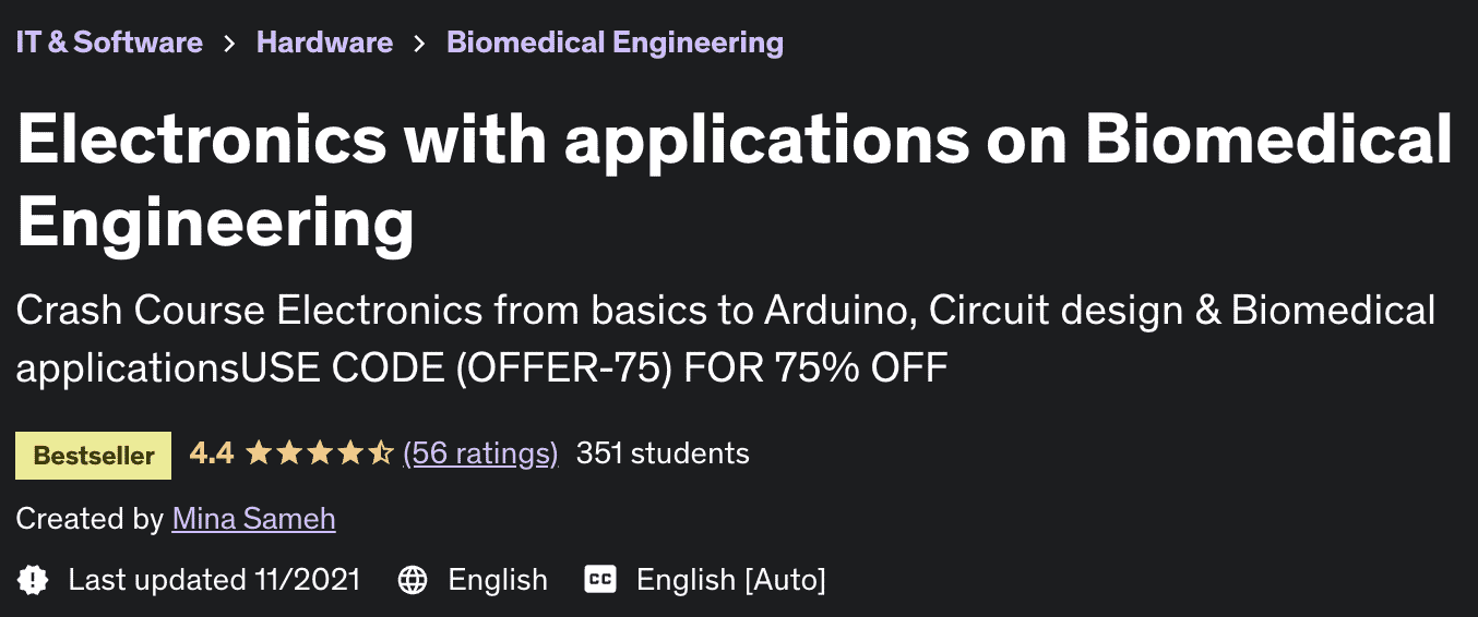 Pictures · Electronics with applications on Biomedical Engineering 2021-10