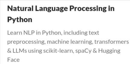 الصور · Maven Analytics – معالجة اللغة الطبيعية في Python 2025-10