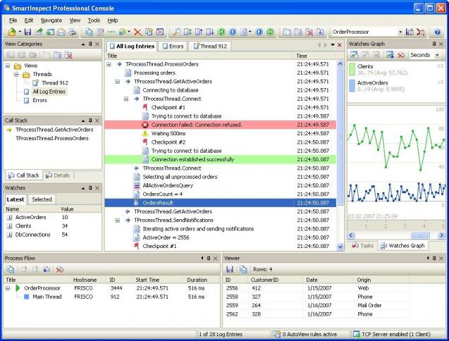 Pictures · SmartInspect Professional 3.3.9.166 for Tokyo 10.2.2