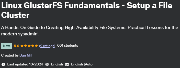 Pictures · Udemy — Linux GlusterFS Fundamentals – Setup a File Cluster 2024-10