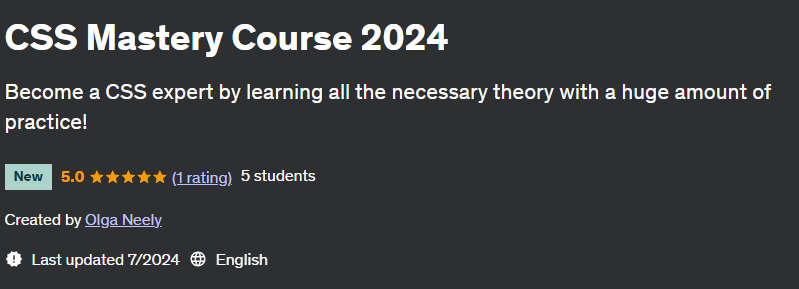 Pictures · CSS Mastery Course 2024 2024-6
