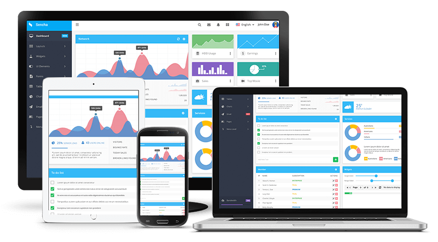 Pictures · ExtJS 6.5 Commercial