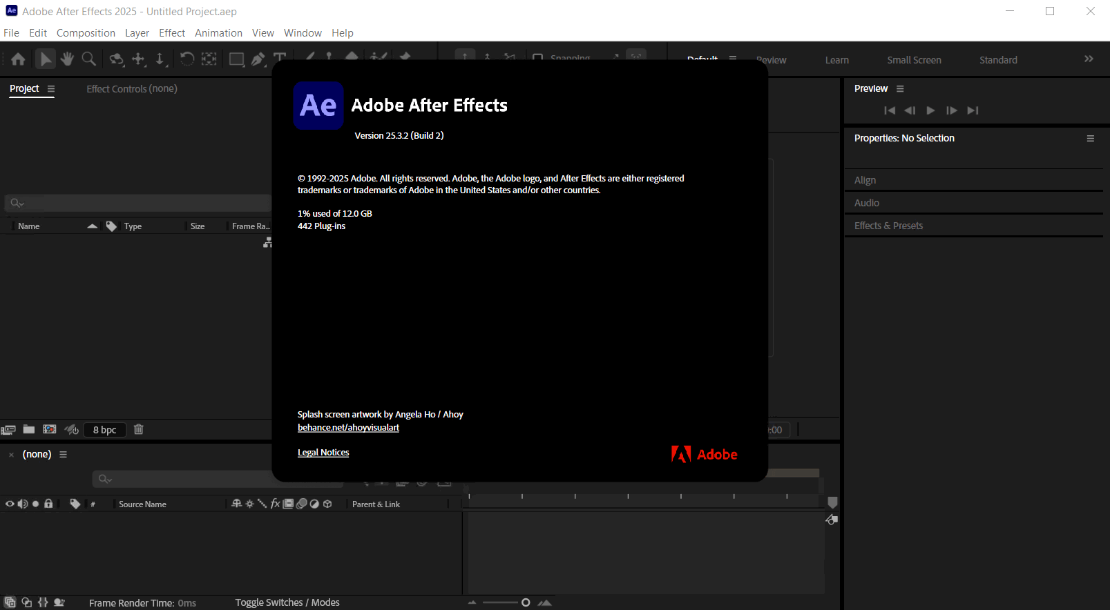 Imágenes · Adobe After Effects 2026 El v26.5 Windows/macOS + Plugins