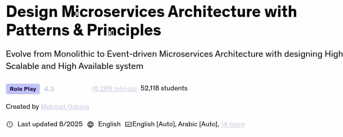 Pictures · Udemy — Design Microservices Architecture with Patterns & Principles 2025-8