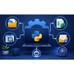 Python Automation: Save Hours with 4 Real Projects 2026-6