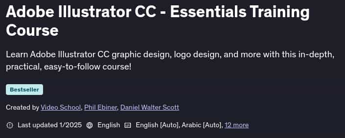 Pictures · Adobe Illustrator CC – Essentials Training Course 2025-1