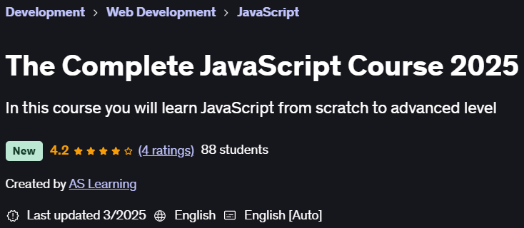 Pictures · The Complete JavaScript Course 2025 2025-3