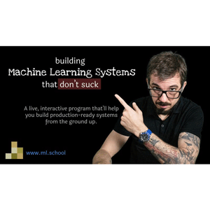 Ml.School - 기계 학습 시스템을 구축하는 법을 배우십시오. 2025-4