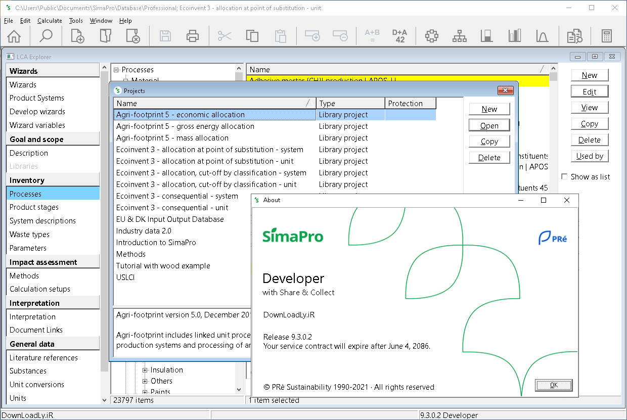 Pictures · SimaPro Craft 10.1