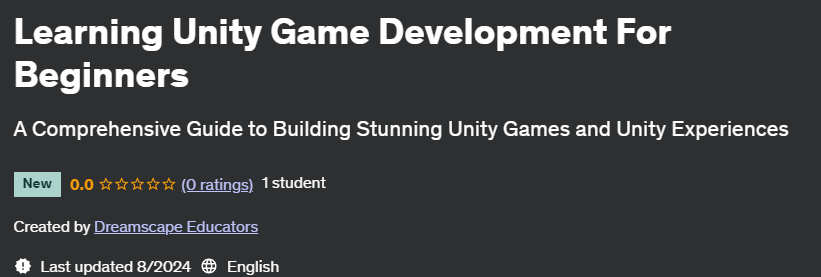 Pictures · Udemy — Learning Unity Game Development For Beginners 2024-8