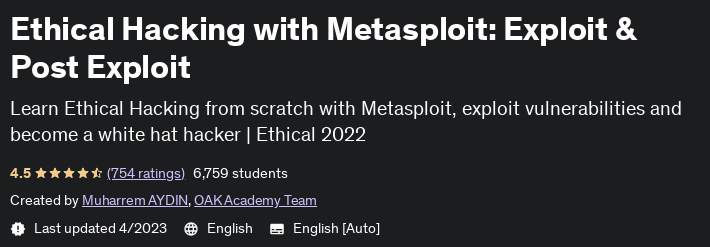 Pictures · Ethical Hacking with Metasploit: Exploit & Post Exploit 2022-1