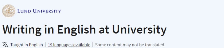 Pictures · Coursera — Writing in English at University 2023-12