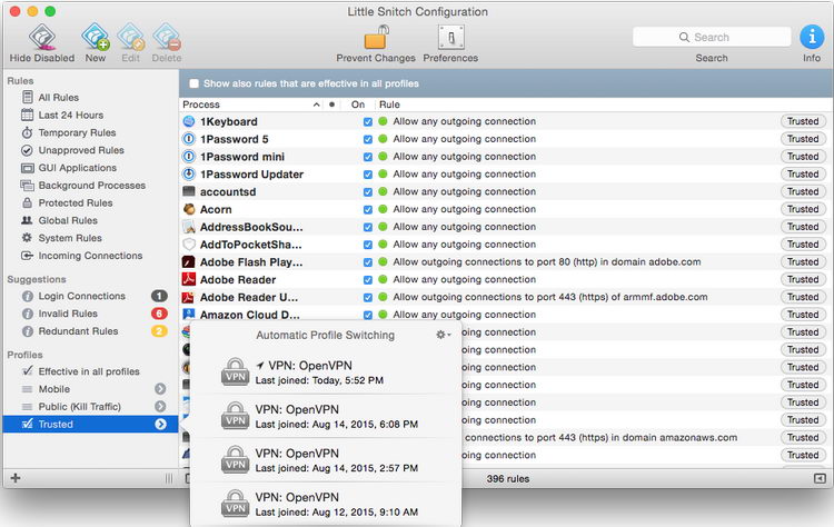 Pictures · Little Snitch 5.7.4 (6301) macOS