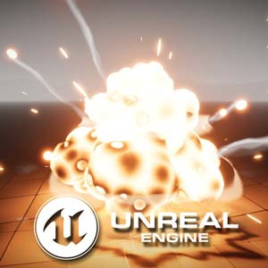 Udemy — Unreal Engine 5 – VFX for Games – Stylized Explosion 2023-10