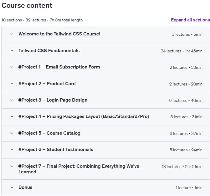 Kursthemen · Meister Tailwind CSS v4: Modernes und responsives Webdesign bauen 2025-9