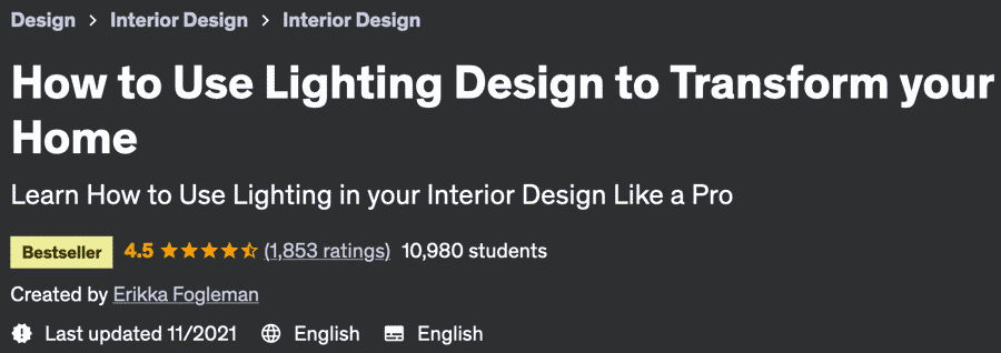 Pictures · Udemy — How to Use Lighting Design to Transform your Home 2021-8