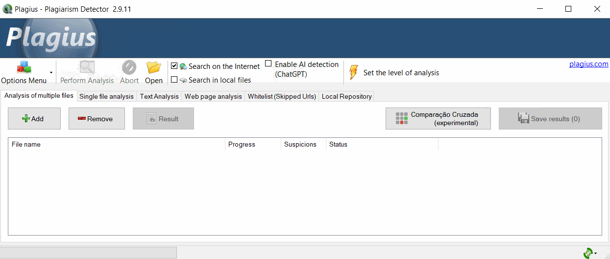 Imágenes · Plagios Profesionales 2.9.11 Multilingüe