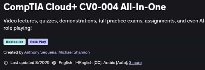 Pictures · Udemy — CompTIA Cloud+ CV0-004 All-In-One 2025-8