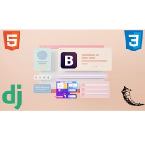 Python Web Dev Pro: Flask, Django, HTML, CSS & Bootstrap 2023-4