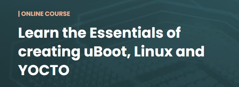Pictures · FEDEVEL Academy — Learn the Essentials of creating uBoot, Linux and YOCTO 2020-8