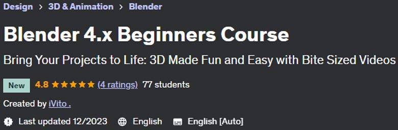 Pictures · Udemy — Blender 4.x Beginners Course 2023-6