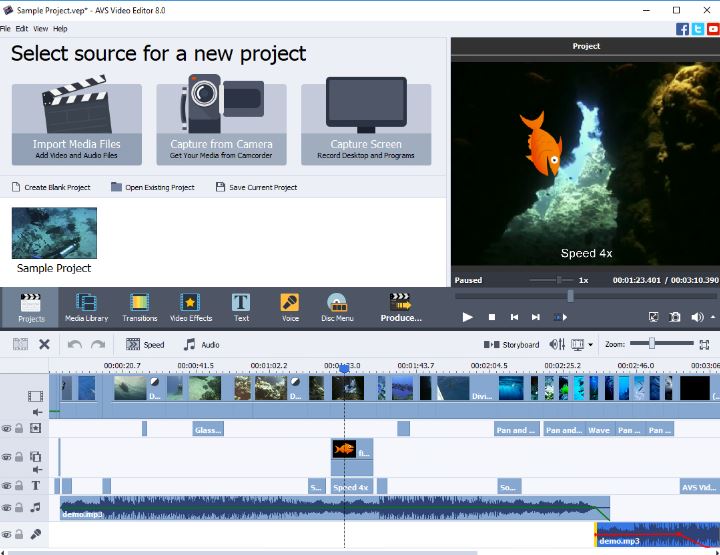 Pictures · AVS Video Editor 11.1.4.3