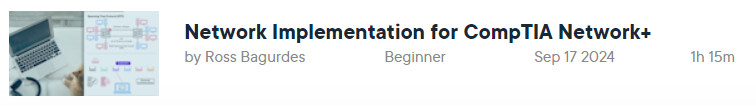 Pictures · Network Implementation for CompTIA Network+ 2024-9