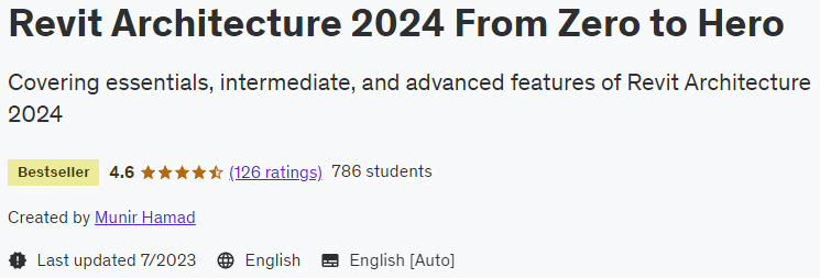 Pictures · Udemy — Revit Architecture 2024 From Zero to Hero 2023-7