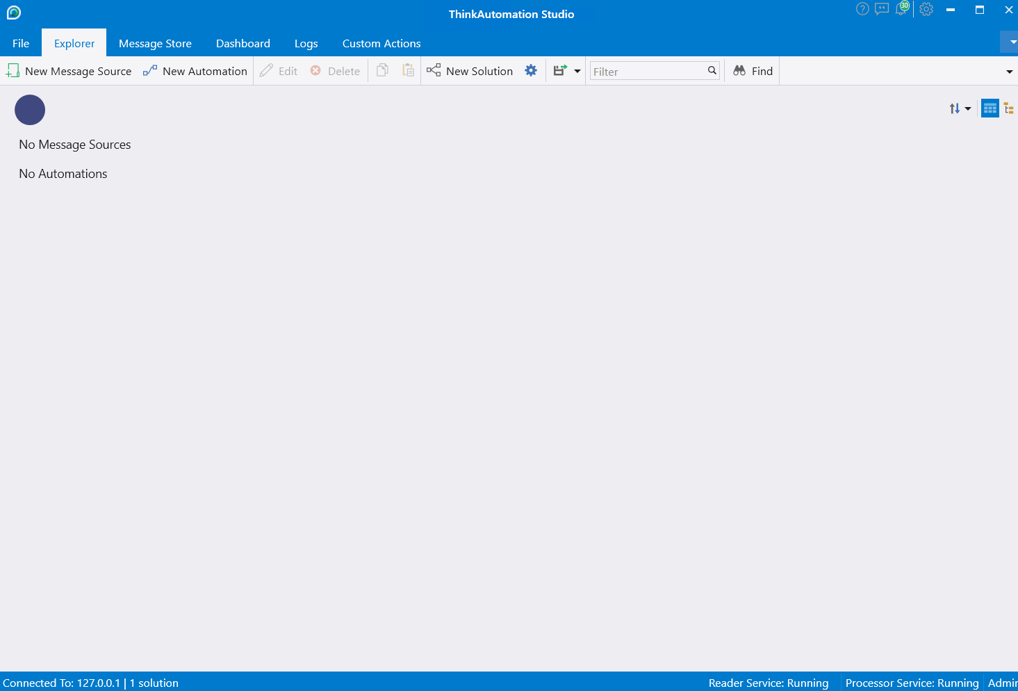 Bilder · Die ThinkAutomation Studio Professional Edition 5.1.1128.2