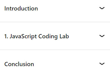 Course topics · JavaScript Practice: Scope and Closures 2023-9