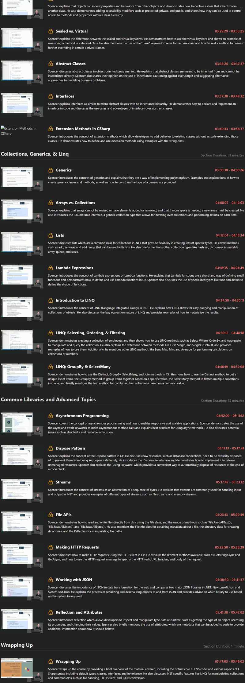 Темы курса · C# и .NET Основы 2024-11
