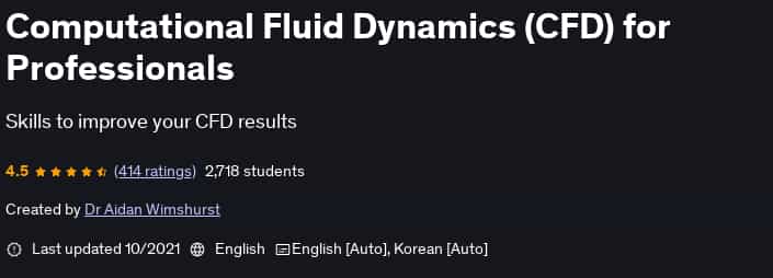 Pictures · Computational Fluid Dynamics (CFD) for Professionals 2021-10