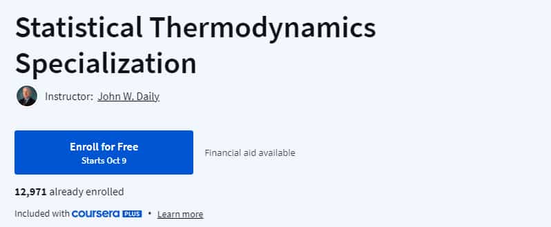 Pictures · Statistical Thermodynamics Specialization 2024-10