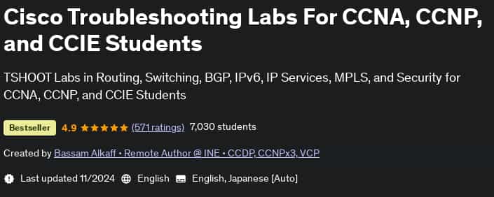 Pictures · Udemy — Cisco Troubleshooting Labs For CCNA, CCNP, and CCIE Students 2024-11