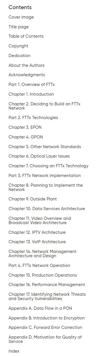 图片 · Elsevier - FTTx 网络:技术实施与运营 2017