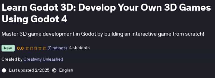Pictures · Udemy — Learn Godot 3D: Develop Your Own 3D Games Using Godot 4 2025-2