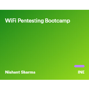 INE — WiFi Pentesting Bootcamp 2023-5