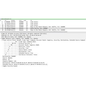 Using Wireshark to Understand the Zigbee Network Layer 2020-9