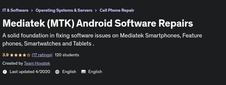 Pictures · Udemy — Mediatek (MTK) Android Software Repairs 2020-4