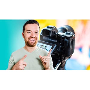 Udemy — Video Production Bootcamp: Videography, Cinematography+ 2022-8